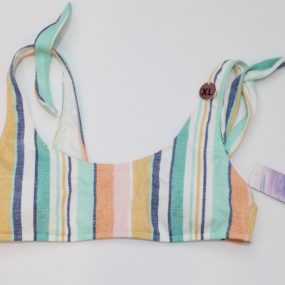 Forever 21 Swimsuit Bikini Top XL NWT